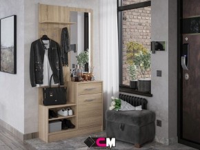 Прихожая Дебора Дуб Сонома в Лысьве - lysva.mebel24.online | фото 2
