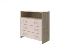 PROxSON Комод Varna (ЛДСП Бунратти+ткань Бунратти/Ultra Суфле) 90x40 в Лысьве - lysva.mebel24.online | фото