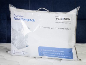 PROxSON Комплект подушек Terra Compack (Микрофибра Полотно) 50x70 в Лысьве - lysva.mebel24.online | фото 10
