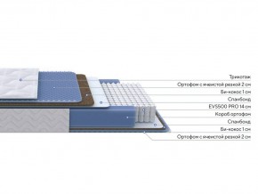 PROxSON Матрас Active Comfort M (Ткань Трикотаж Эко) 120x190 в Лысьве - lysva.mebel24.online | фото 2