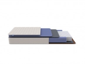 PROxSON Матрас Balance Duo M/S (Ткань Синтетический жаккард) 140x195 в Лысьве - lysva.mebel24.online | фото 1