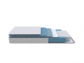 PROxSON Матрас FIRST 500 Flat M (Ткань Синтетический жаккард) 120x190 в Лысьве - lysva.mebel24.online | фото 1