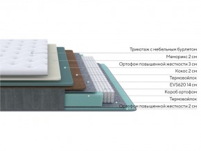 PROxSON Матрас Glory Firm (Трикотаж Prestige Steel) 140x190 в Лысьве - lysva.mebel24.online | фото 2