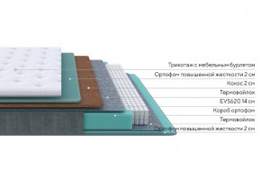 PROxSON Матрас Grace Firm (Трикотаж Prestige Latte) 120x200 в Лысьве - lysva.mebel24.online | фото 2