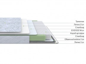 PROxSON Матрас Green S (Tricotage Dream) 80x210 в Лысьве - lysva.mebel24.online | фото 1