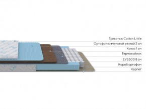 PROxSON Матрас Совенок (Cotton Little PROSON) 80x130 в Лысьве - lysva.mebel24.online | фото 2