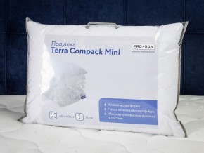 PROxSON Подушка Terra Compack mini (Микрофибра Полотно) 40x60 в Лысьве - lysva.mebel24.online | фото 10
