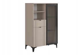 РИЧ Комод 2 со стеклом в Лысьве - lysva.mebel24.online | фото