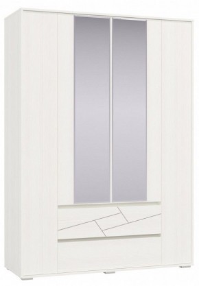 Шкаф 4-х дверный с ящиками АДЕЛИНА (4-4833рам.б) в Лысьве - lysva.mebel24.online | фото