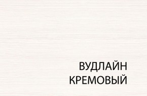 Шкаф 4D2S Z, TIFFANY, цвет вудлайн кремовый в Лысьве - lysva.mebel24.online | фото 3