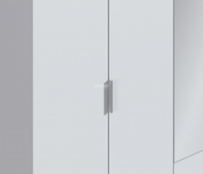 Шкаф 6-ти дверный Николь СБ-2593/1 (Белый) в Лысьве - lysva.mebel24.online | фото 4
