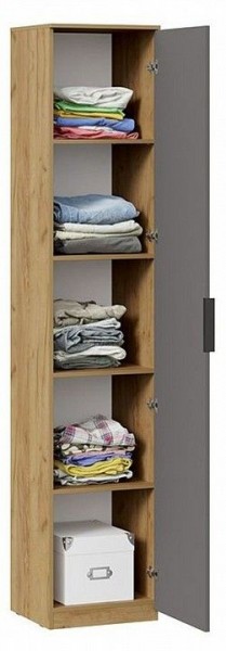 Шкаф для белья Хилтон Исп. 2 в Лысьве - lysva.mebel24.online | фото 3