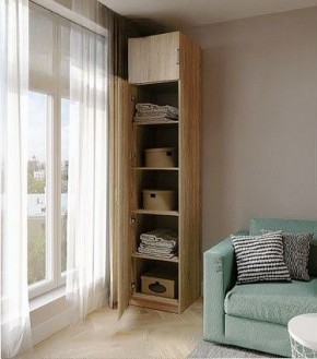 Шкаф для белья Село в Лысьве - lysva.mebel24.online | фото 2