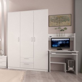 Шкаф гардеробный 1350 Париж в Лысьве - lysva.mebel24.online | фото 5