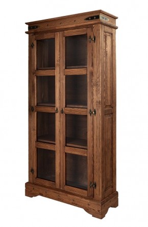 Шкаф книжный "Викинг 03" массив в Лысьве - lysva.mebel24.online | фото 10