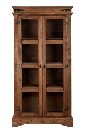 Шкаф книжный "Викинг 03" массив в Лысьве - lysva.mebel24.online | фото 3