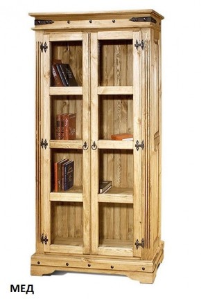 Шкаф книжный "Викинг 03" массив в Лысьве - lysva.mebel24.online | фото 4