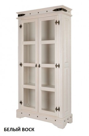 Шкаф книжный "Викинг 03" массив в Лысьве - lysva.mebel24.online | фото 5