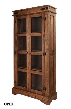 Шкаф книжный "Викинг 03" массив в Лысьве - lysva.mebel24.online | фото 6