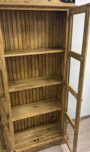 Шкаф книжный "Викинг 03" массив в Лысьве - lysva.mebel24.online | фото 7