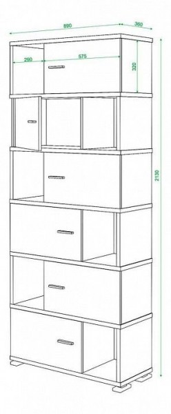 Шкаф комбинированный Домино СБ-30/6 в Лысьве - lysva.mebel24.online | фото 3