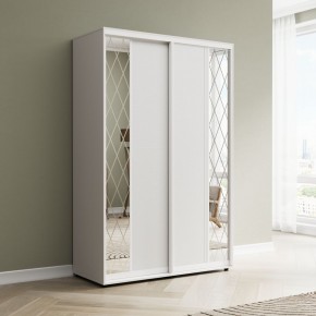 Шкаф-купе Акцент-Вера КР 1200-600 (Белый шагрень) в Лысьве - lysva.mebel24.online | фото