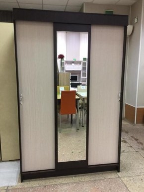 Шкаф-купе Басса ШКК 551 шимо шимо светлый/темный в Лысьве - lysva.mebel24.online | фото 1