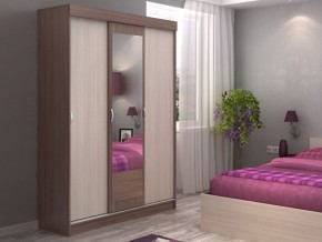 Шкаф-купе Басса ШКК 551 шимо шимо светлый/темный в Лысьве - lysva.mebel24.online | фото 2