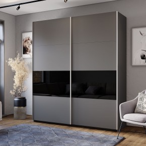 Шкаф-купе Харви ШКК-10 (графит) в Лысьве - lysva.mebel24.online | фото