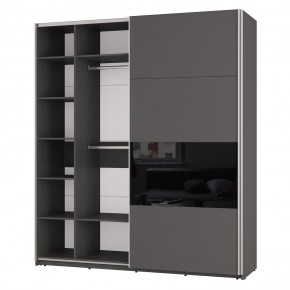 Шкаф-купе Харви ШКК-10 (графит) в Лысьве - lysva.mebel24.online | фото 2