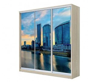 Шкаф-купе ХИТ 22-4-20-777 ЕКАТЕРИНБУРГ в Лысьве - lysva.mebel24.online | фото