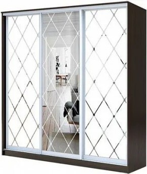 Шкаф-купе ХИТ 23-20-666 РОМБ БОЛЬШОЙ МАТОВЫЙ в Лысьве - lysva.mebel24.online | фото