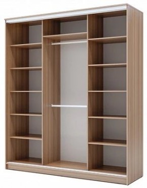 Шкаф-купе ХИТ 24-18/2-555 (620) в Лысьве - lysva.mebel24.online | фото 2