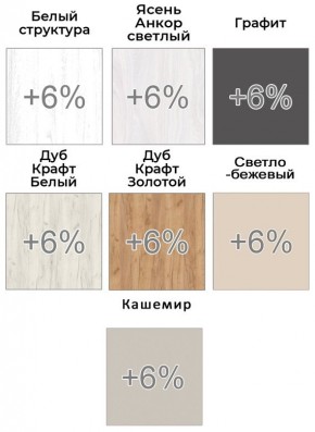 Шкаф-купе ХИТ-У-R-22-64-15 в Лысьве - lysva.mebel24.online | фото 5