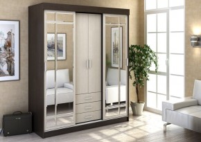 Шкаф-купе Лидер 1М-К в Лысьве - lysva.mebel24.online | фото 1