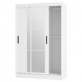 Шкаф-купе Тайм ШКК-03 (белый) в Лысьве - lysva.mebel24.online | фото 3