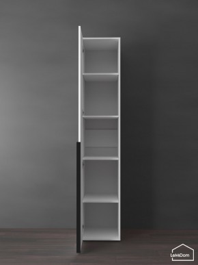 Шкаф Linnea MHR-1-2 2050х400х510 (Белый-М 11.1.2) в Лысьве - lysva.mebel24.online | фото 4