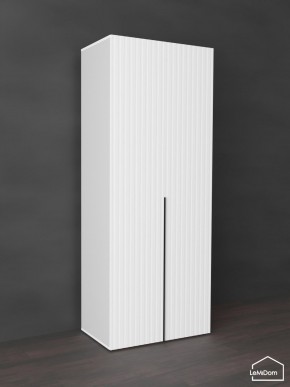 Шкаф Linnea MHR-2 2050х800х510 (Белый-М 11.1.2) в Лысьве - lysva.mebel24.online | фото 1