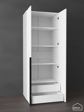 Шкаф Linnea MHR-2-4 2050х800х510 (Белый-М 11.1.1) в Лысьве - lysva.mebel24.online | фото 5