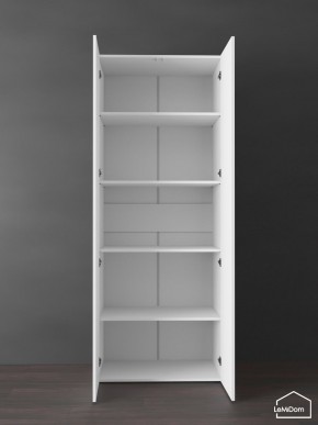 Шкаф Linnea MHR-2PO-2 2050х800х510 (Белый-М 11.1.1) в Лысьве - lysva.mebel24.online | фото 4