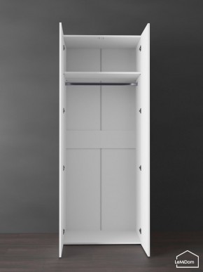 Шкаф Linnea MHR-2PO 2050х800х510 (Белый-М 11.1.1) в Лысьве - lysva.mebel24.online | фото 4