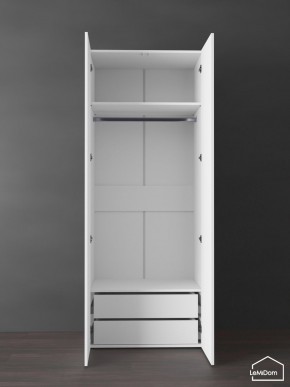 Шкаф Linnea MHR-2PO-3 2050х800х510 (Белый-М 11.1.1) в Лысьве - lysva.mebel24.online | фото 4