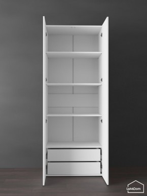 Шкаф Linnea MHR-2PO-4 2050х800х510 (Белый-М 11.1.1) в Лысьве - lysva.mebel24.online | фото 5