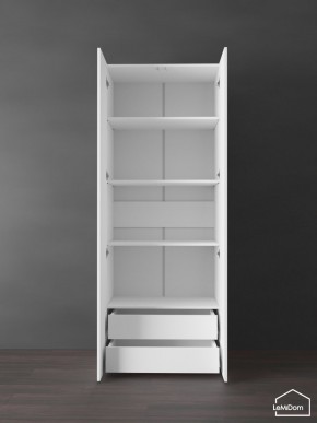 Шкаф Linnea MHR-2PO-4 2050х800х510 (Белый-М 11.1.2) в Лысьве - lysva.mebel24.online | фото 6