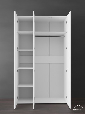 Шкаф Linnea MHR-3PO-1 2050х1200х510 (Белый-М 11.1.1) в Лысьве - lysva.mebel24.online | фото 5