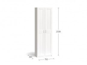Шкаф МАКС двухдверный узкий, цвет белый в Лысьве - lysva.mebel24.online | фото 3