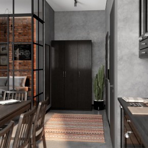 Шкаф ОРИОН трехдверный, цвет Дуб Венге в Лысьве - lysva.mebel24.online | фото 4