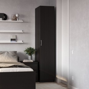 Шкаф ПЕГАС однодверный, цвет Дуб Венге в Лысьве - lysva.mebel24.online | фото 4