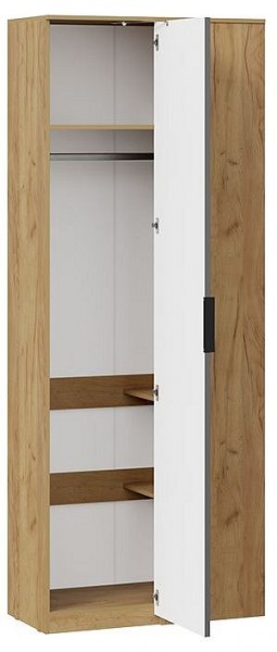 Шкаф платяной Хилтон в Лысьве - lysva.mebel24.online | фото 2