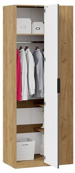 Шкаф платяной Хилтон в Лысьве - lysva.mebel24.online | фото 3